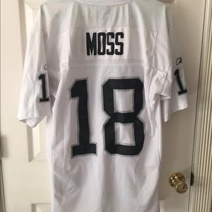 Randy Moss Raiders Jersey